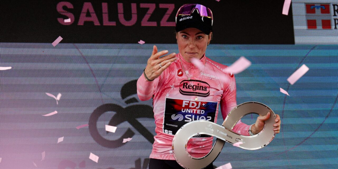 Demi Vollering vloog naar Giro-winst: Het geheim? Ik durfde te verliezen