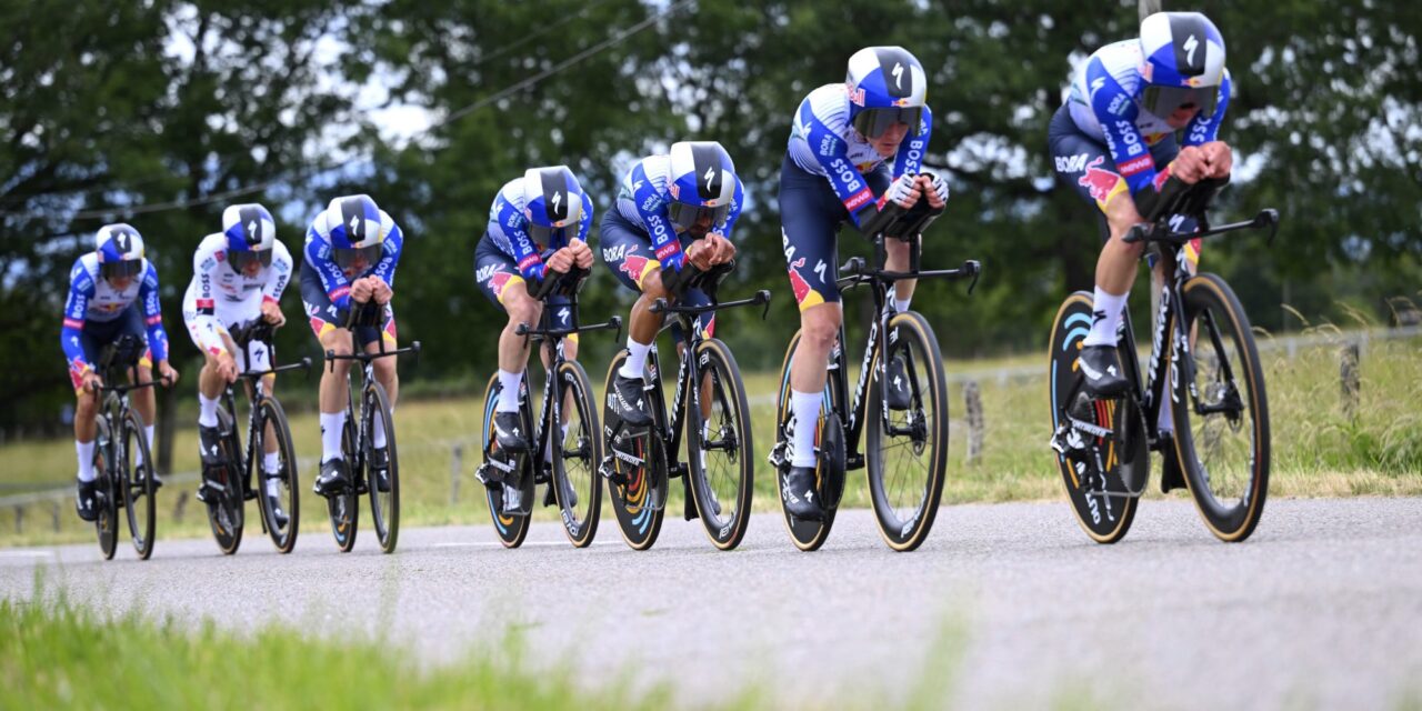 Maxim Van Gils streng na ploegentijdrit met heel veel foutjes: Dit mag in de Tour niet gebeuren