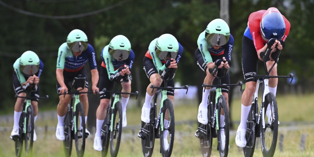 Paul Seixas baalt van tijdsverlies in Tour Auvergne, maar kan het ook verklaren