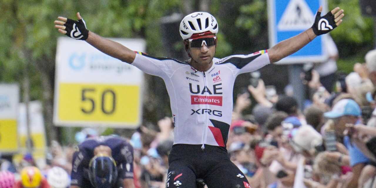 Narváez verslaat medevluchter Meurisse in Ronde van Zwitserland, sprinters komen net te laat