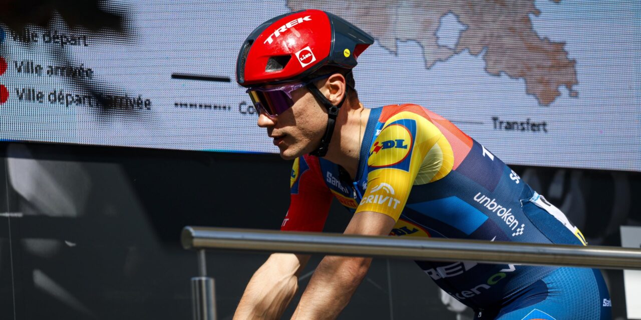 Juan Ayuso scherp na belachelijke vragen over rolverdeling met Mattias Skjelmose
