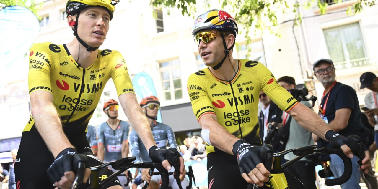 Wout van Aert wil nu wél voor de zege sprinten, maar houdt slag om de arm