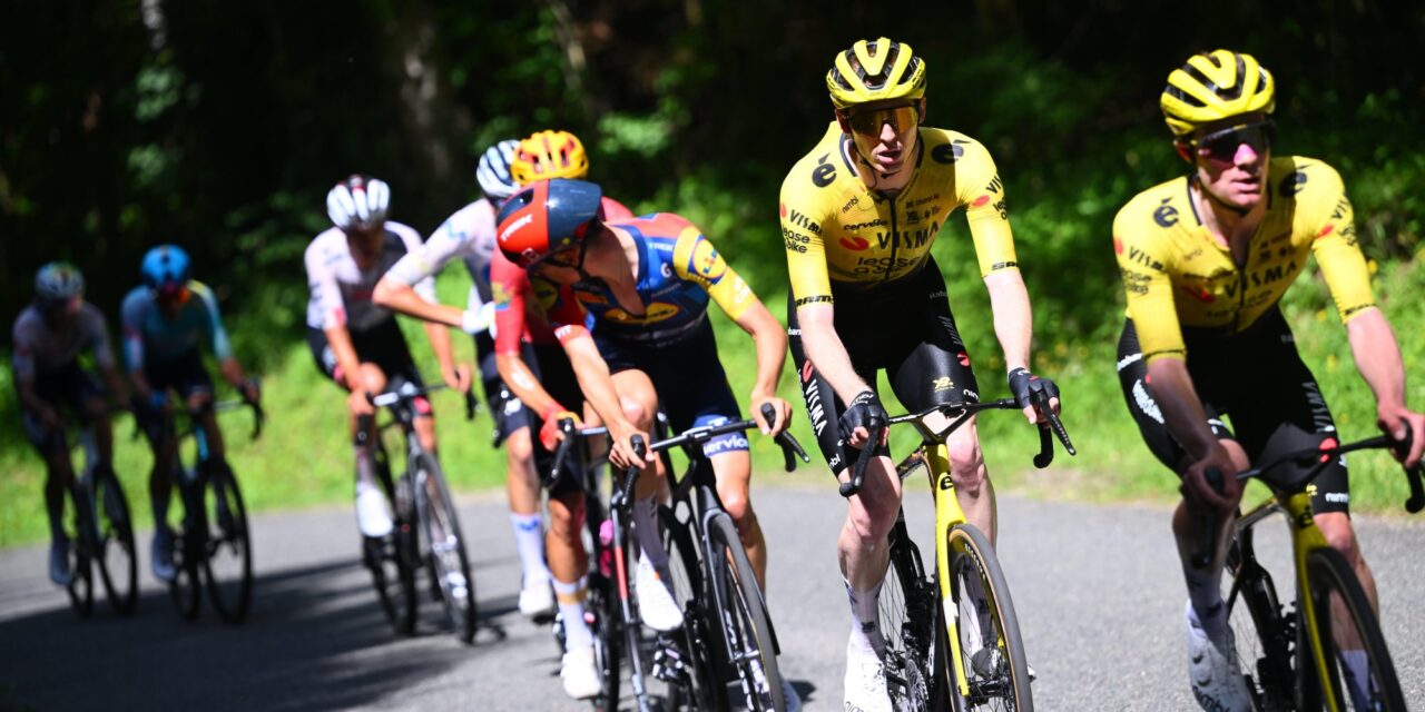 Matteo Jorgenson tevreden ondanks tijdverlies: Eigen tempo gereden