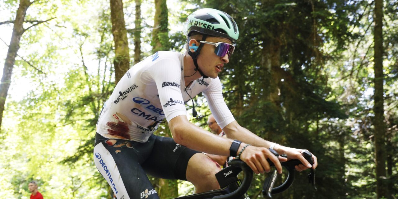 Paul Seixas gaat gewoon van start in slotrit Tour Auvergne: We geven nooit op