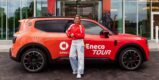 Eneco Tour krijgt elektrische volgwagens van smart