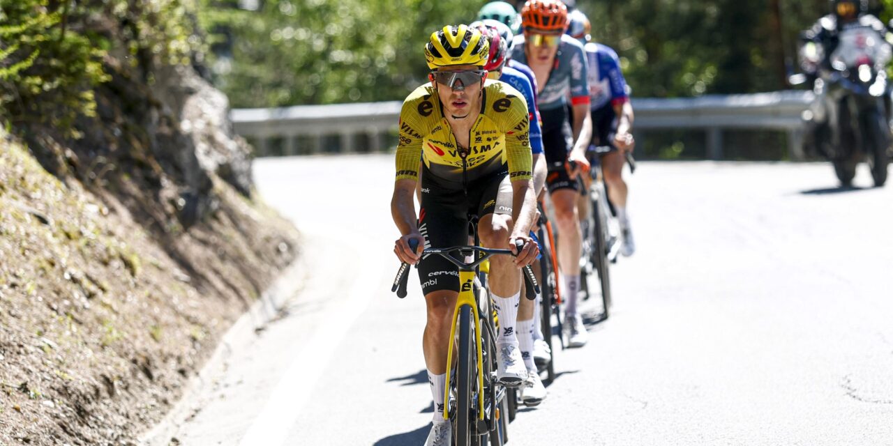 Davide Piganzoli mag zich als vervanger van Wout van Aert opmaken voor Tour de France
