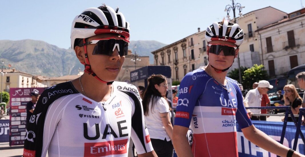 UAE Emirates XRG ziet toptalent vertrekken naar concurrerende ploeg