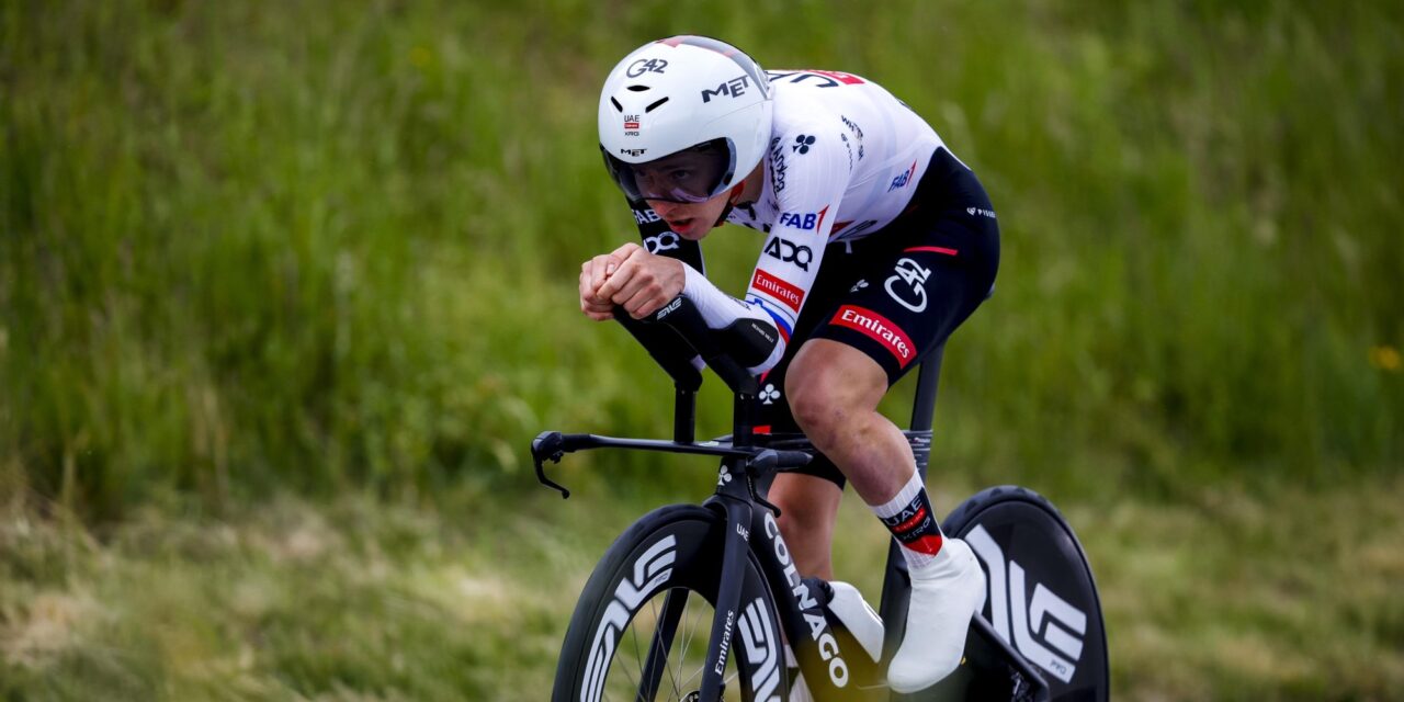 Starttijden individuele tijdrit Ronde van Zwitserland 2026 - Zet Pogacar nog meer puntjes op de i?