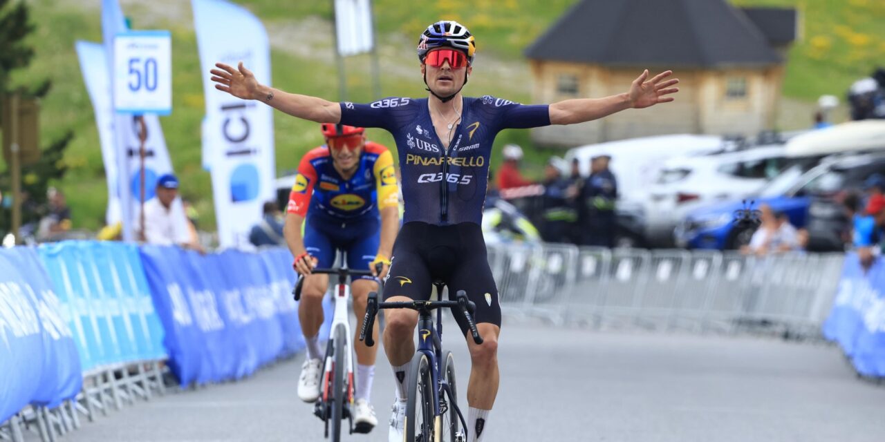 Tom Pidcock is Carlos Verona en Sepp Kuss de baas in Andorra MoraBanc Clàssica