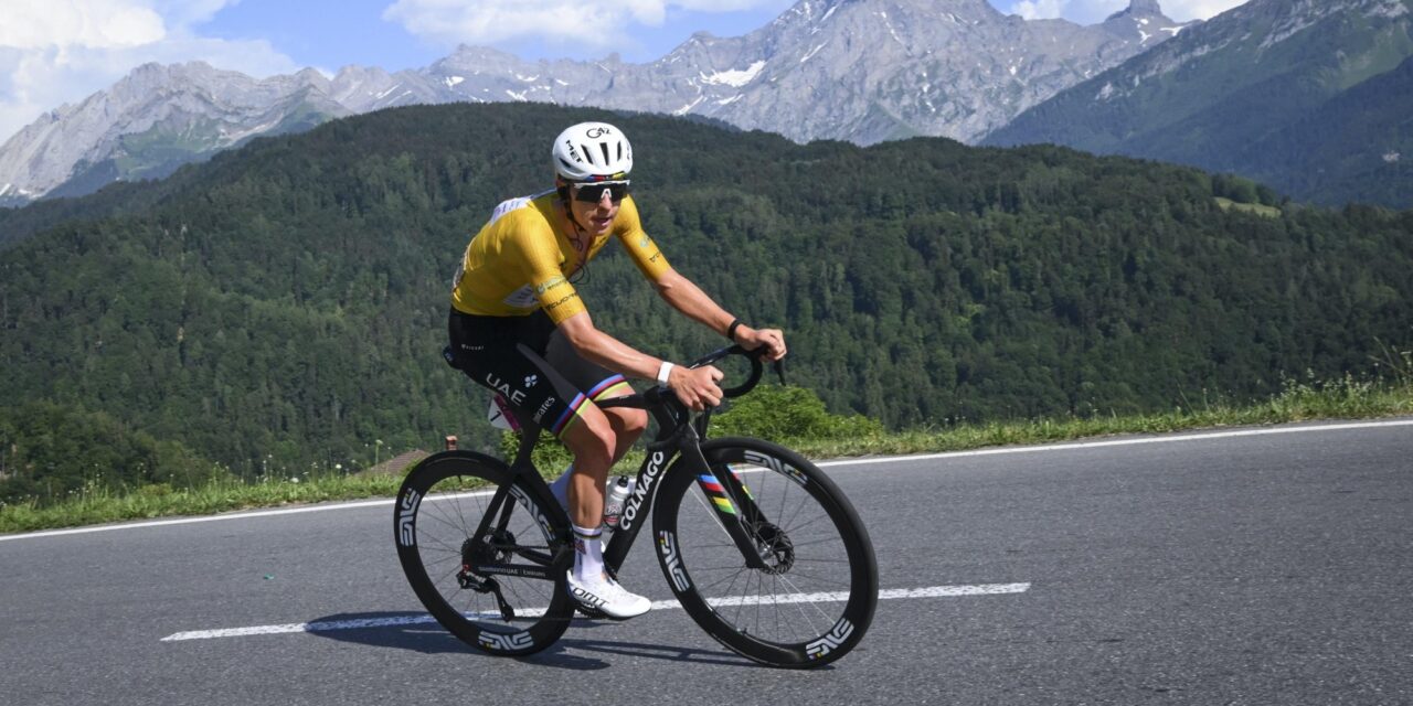 Wat we van de Ronde van Zwitserland kunnen leren voor de Tour de France