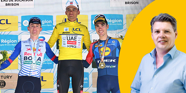Pogacar en Vingegaard in Tour Auvergne - Rhône-Alpes gewaarschuwd: jongste podium ooit