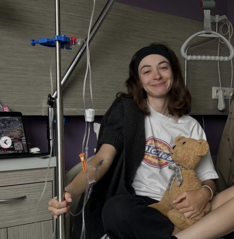 Margot Marasco blijft dromen, ondanks chronische ziekte en ziekenhuisopname