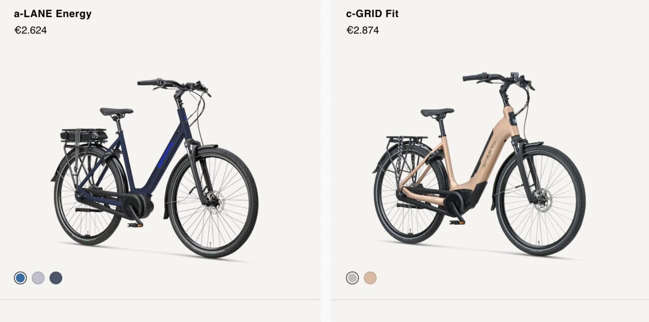 Sparta-fietsen en Batavus-fietsen worden één merk: fietsfabrikant Accell vaart nieuwe koers