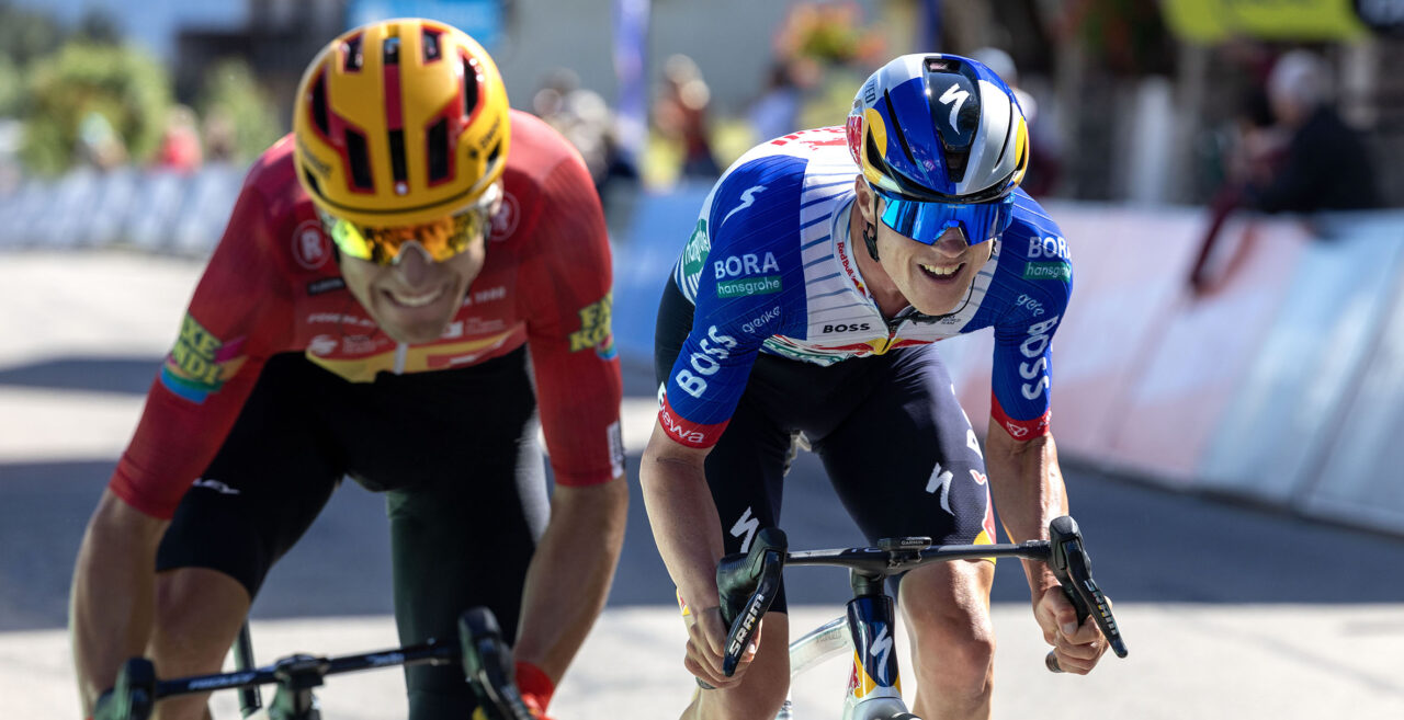 Maxim van Gils na zege in Auvergne - Rhône-Alpes: Hiervoor klim je na zware val weer op de fiets
