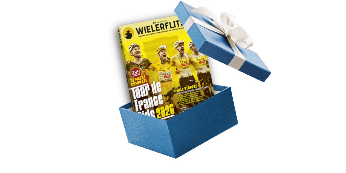 Op zoek naar het ideale wielercadeau voor Vaderdag? Kies de Tourgids van Wielerflits Magazine!