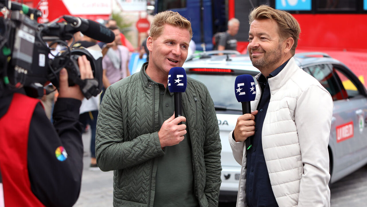 Eurosport gaat met talkshow tijdens Tour de France concurrentie aan met Avondetappe