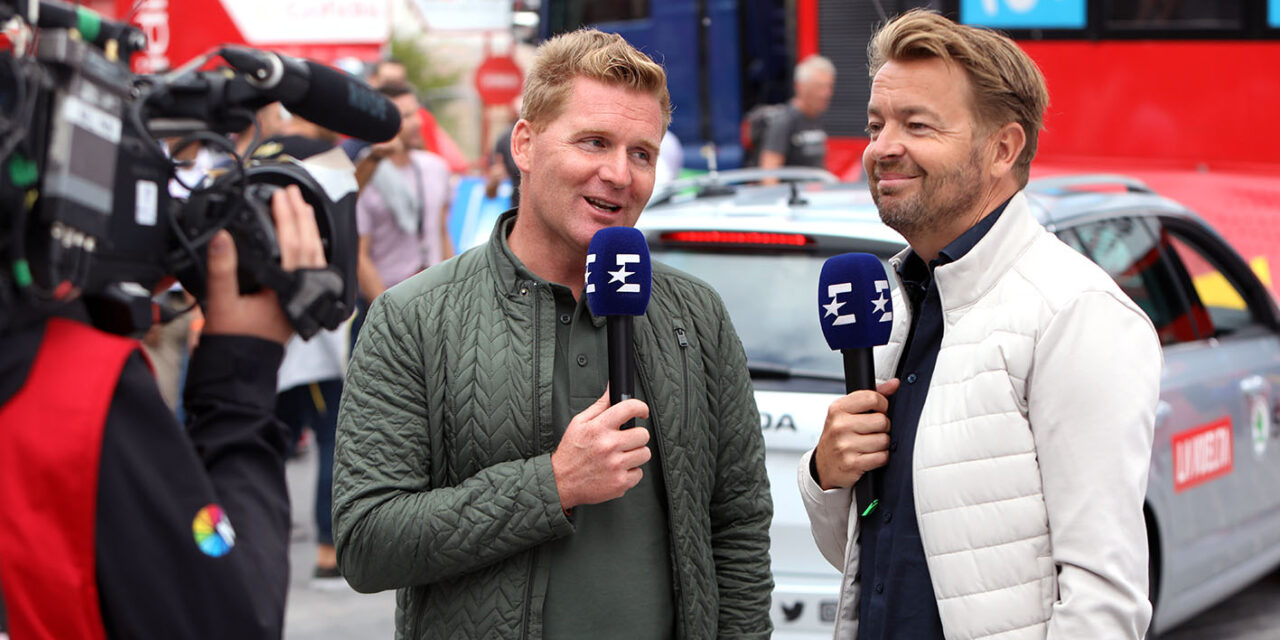 Alleen bij Eurosport en HBO Max kan je alles van de Vuelta a España zien op tv