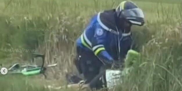 Gendarmerie moest Jan-Willem van Schip van fiets sleuren na diskwalificatie