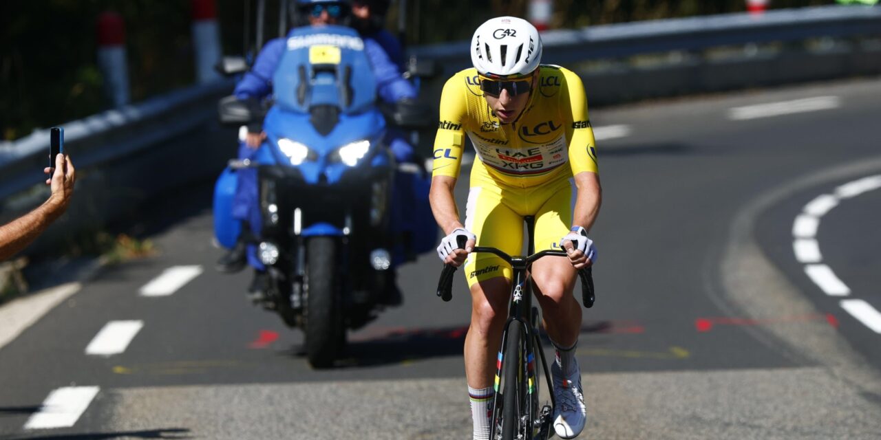 Bernard Hinault in zicht: Tadej Pogacar in top-4 van meeste ritzeges in Tour de France