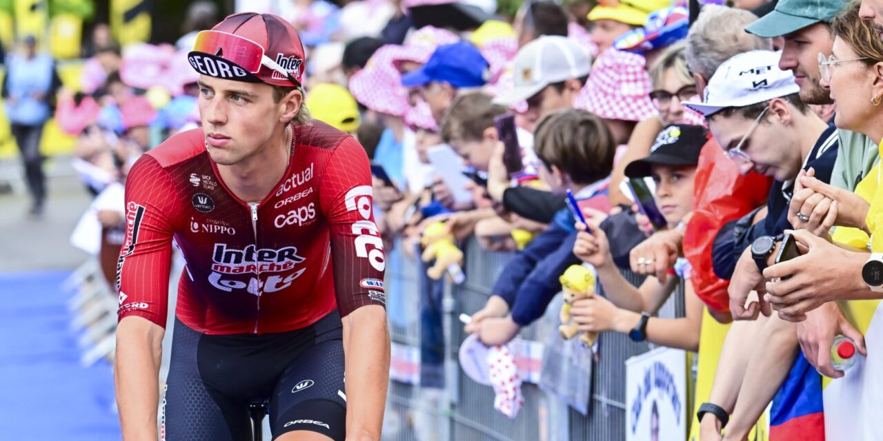 Huub Artz blij verrast door optreden in eerste Tour: Nooit verwacht om resultaat te rijden