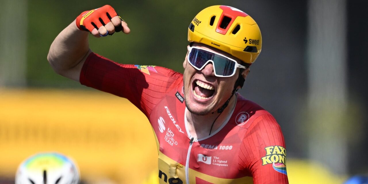 Tour 2026: Søren Wærenskjold verrast Kooij en Philipsen met late move in Nevers