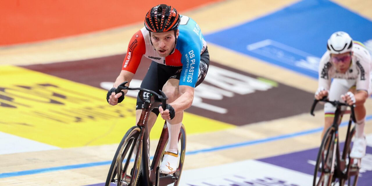 Yoeri Havik kroont zich in Italië tot Europees kampioen derny