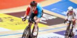 Yoeri Havik kroont zich in Italië tot Europees kampioen derny