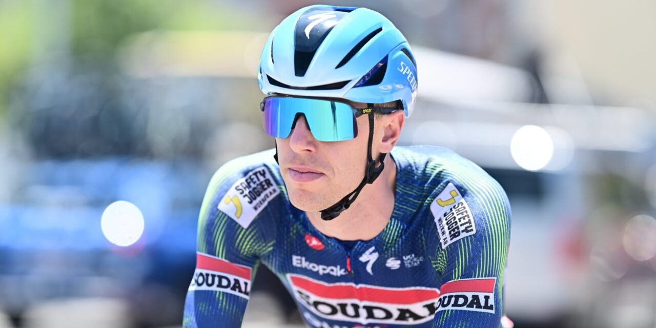 Pascal Eenkhoorn blijft Soudal-Safety Jogger trouw
