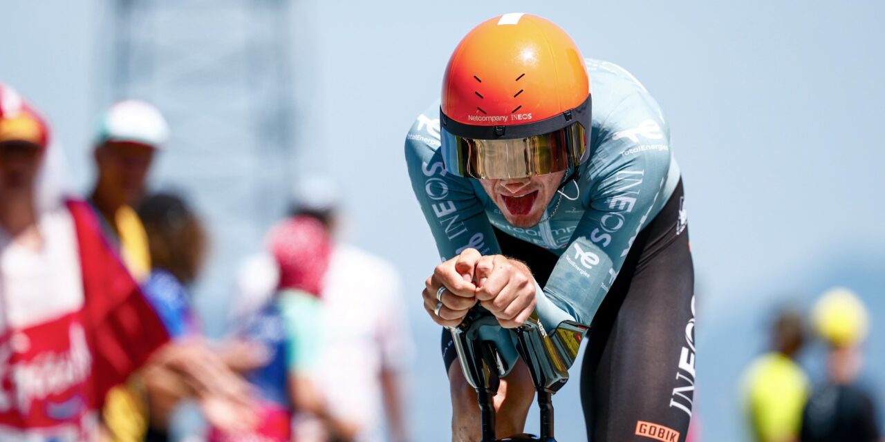 Joshua Tarling heeft weinig hoop na tijdrit: Zie dit vooral als goede test voor WK
