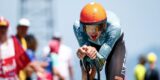 Joshua Tarling na tijdrit in Tour de France: “Zie dit vooral als goede test voor WK”