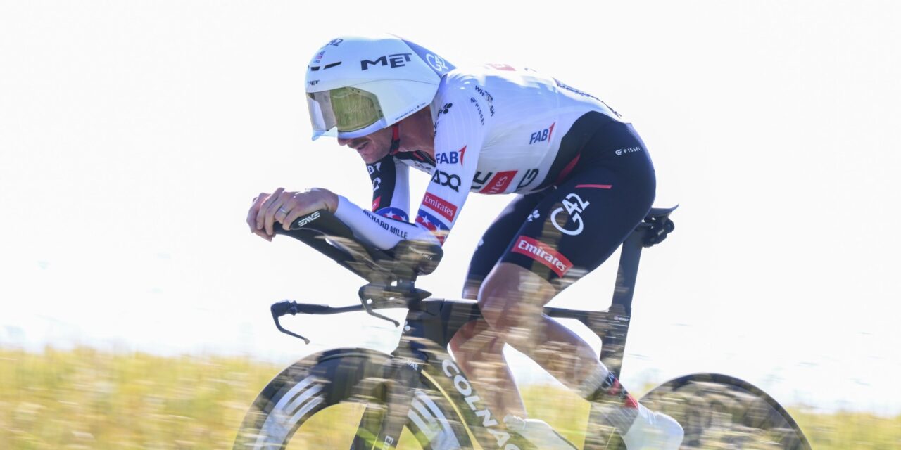 Tour 2026: Automobilist rijdt Brandon McNulty aan voor start van de tijdrit