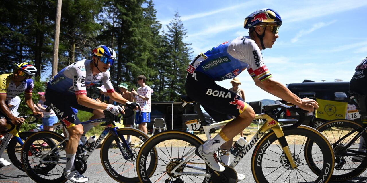 Remco Evenepoel baalt van verlies Florian Lipowitz: Maakt echt een groot verschil