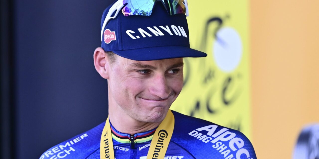 Niet alleen de rit: Mathieu van der Poel krijgt ook Prijs van de Strijdlust