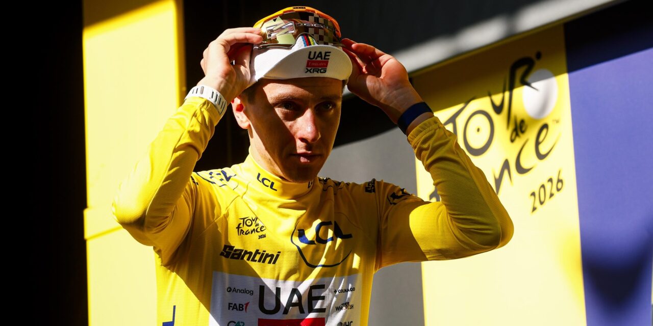 Tadej Pogacar hoopt op beterschap bij Adam Yates: Heeft echt enorm afgezien