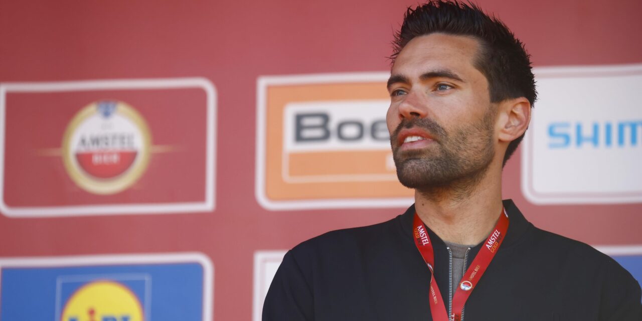 Tom Dumoulin is openhartig als het gaat over doping: Ik vind het een heel moeilijk onderwerp