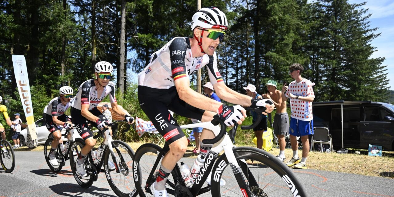 Waarom reed UAE Emirates XRG nu zo hevig op kop? Tim Wellens legt uit