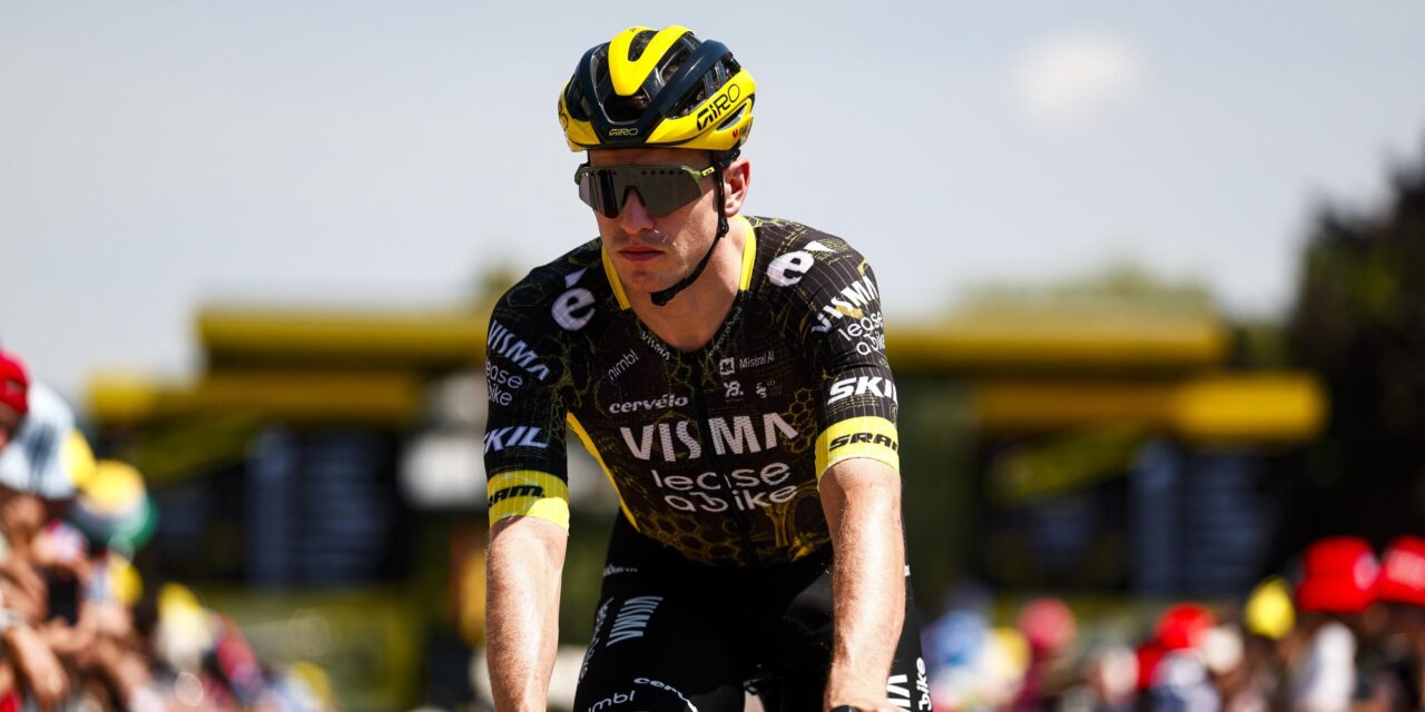 Tour 2026: Visma | Lease a Bike ziet Edoardo Affini opgeven in rit naar Alpe dHuez