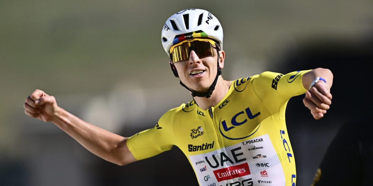 Tour 2026: Imponerende Tadej Pogacar blaast alles en iedereen weg op Alpe d’Huez