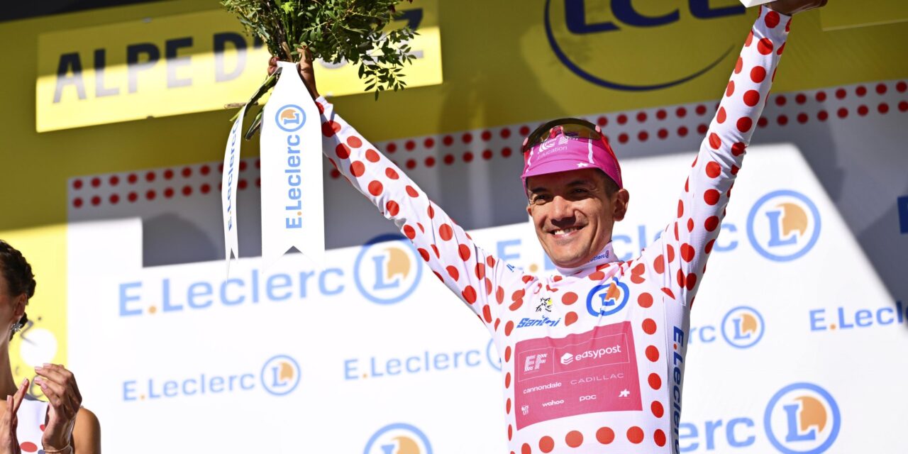 Tour 2026: Richard Carapaz is nieuwe bergkoning, maar moet vrezen voor Pogacar