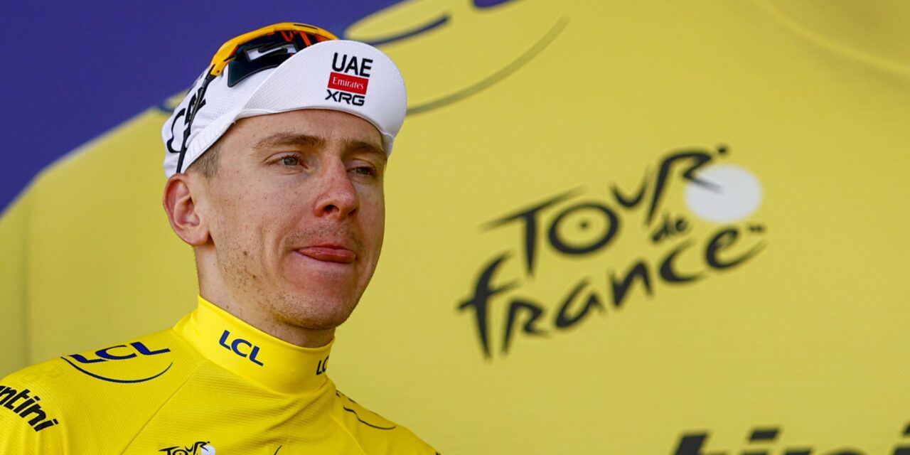 Zelfs voor Tadej Pogacar was het afzien in de Tour: Echt een zware dag