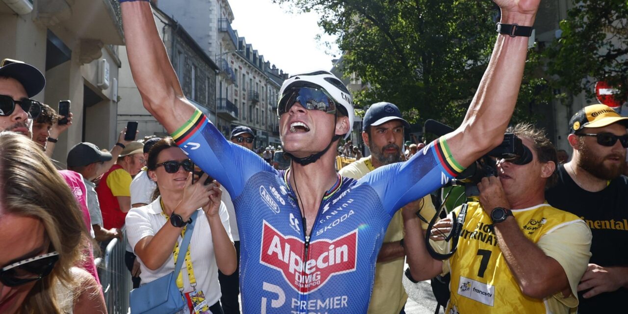 Buitenlandse media vol lof over Mathieu van der Poel: Een éénmans-A Team
