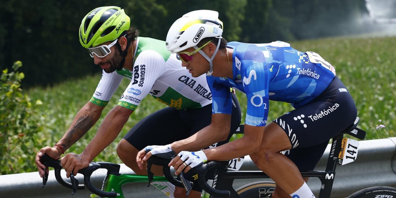 Fernando Gaviria kritisch op gedrag van sprintrivalen: Alsof ze hun remmen zijn vergeten