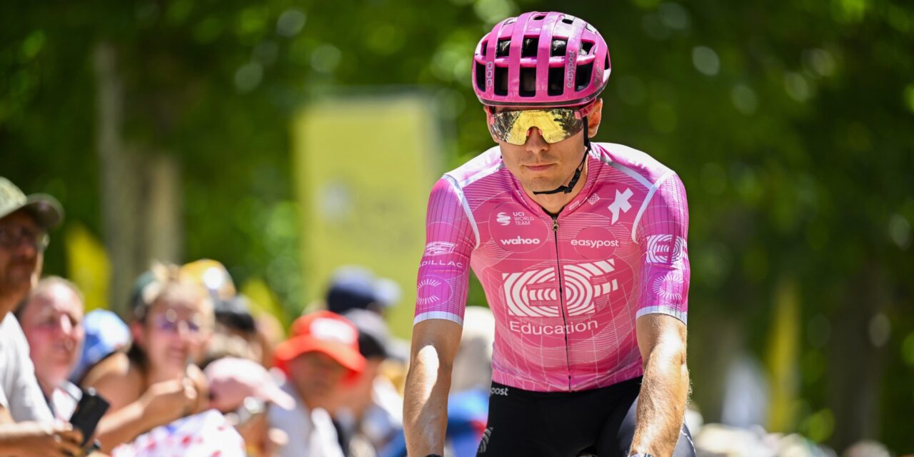 Seizoensrevelatie Alex Baudin verlengt bij EF Education-EasyPost