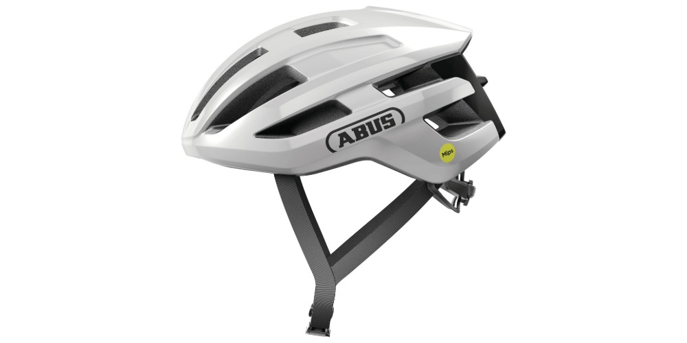 Winactie: Maak deze Tour kans op een PowerDome MIPS shiny white M-helm (t.w.v. €159,95)