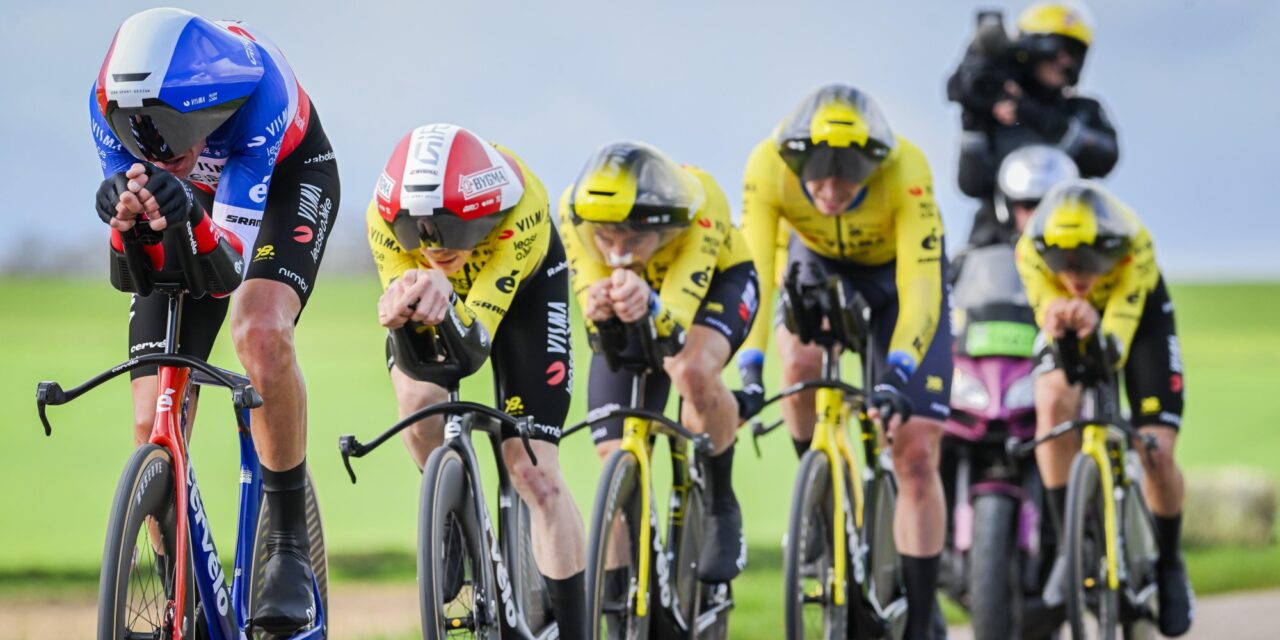 Tour 2026: Starttijden ploegentijdrit Barcelona - Visma als voorlaatste, UAE Emirates sluit de rij