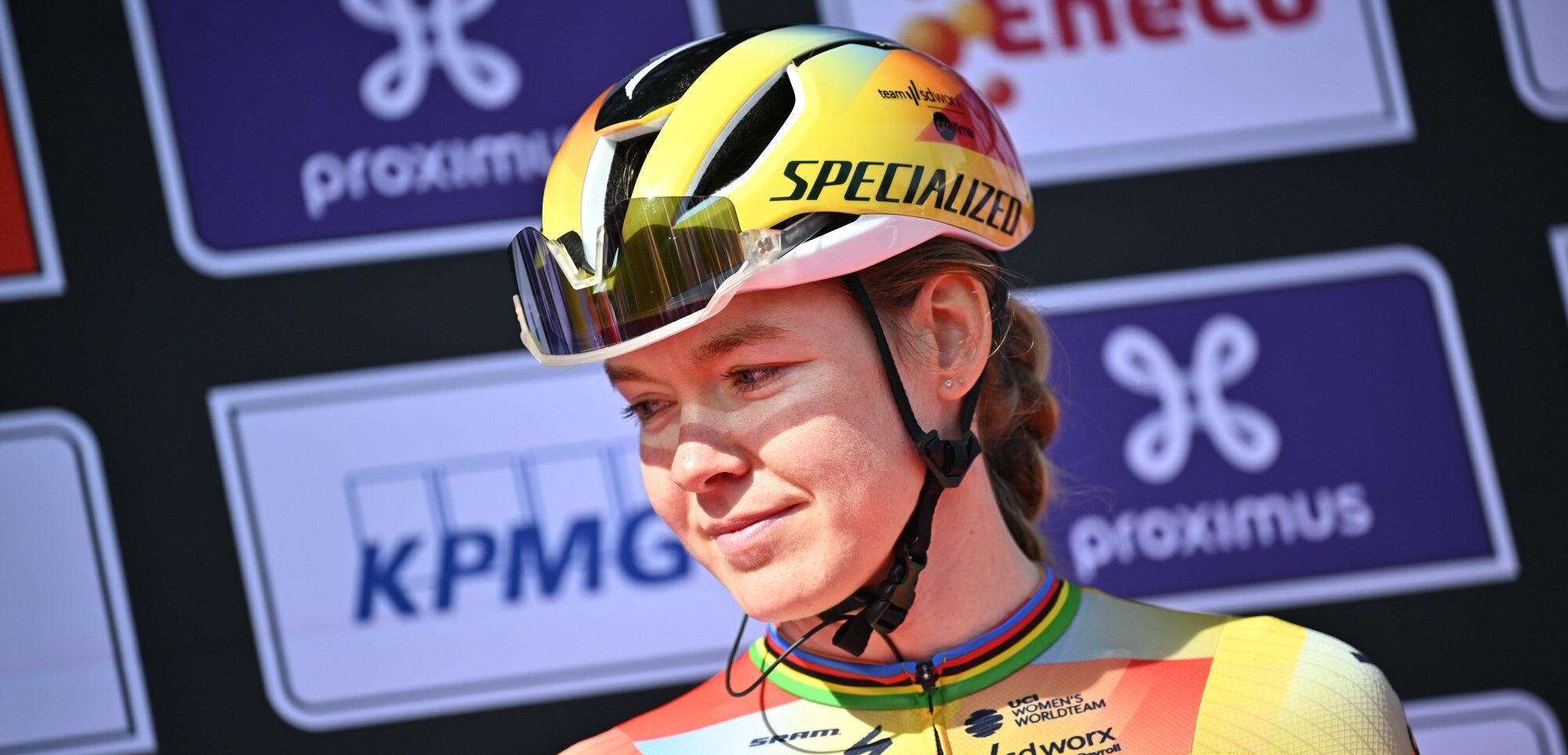 Tour Femmes 2026: IJzersterk SD Worx-Protime met Van der Breggen, Wiebes en Kopecky