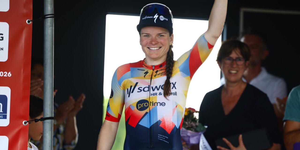 Marta Lach (SD Worx-Protime) maakt transfer naar Human Powered Health
