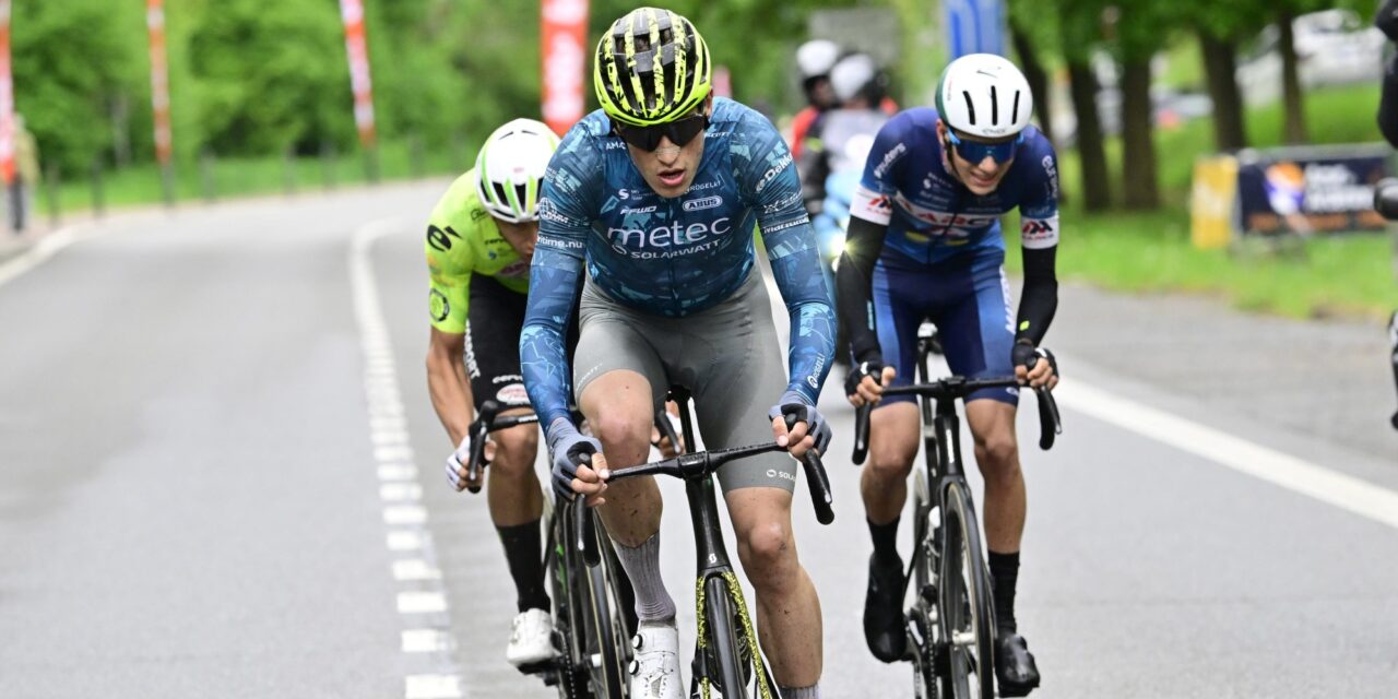 Ryan Gal wint zware slotrit in prestigieuze Giro Valle dAosta