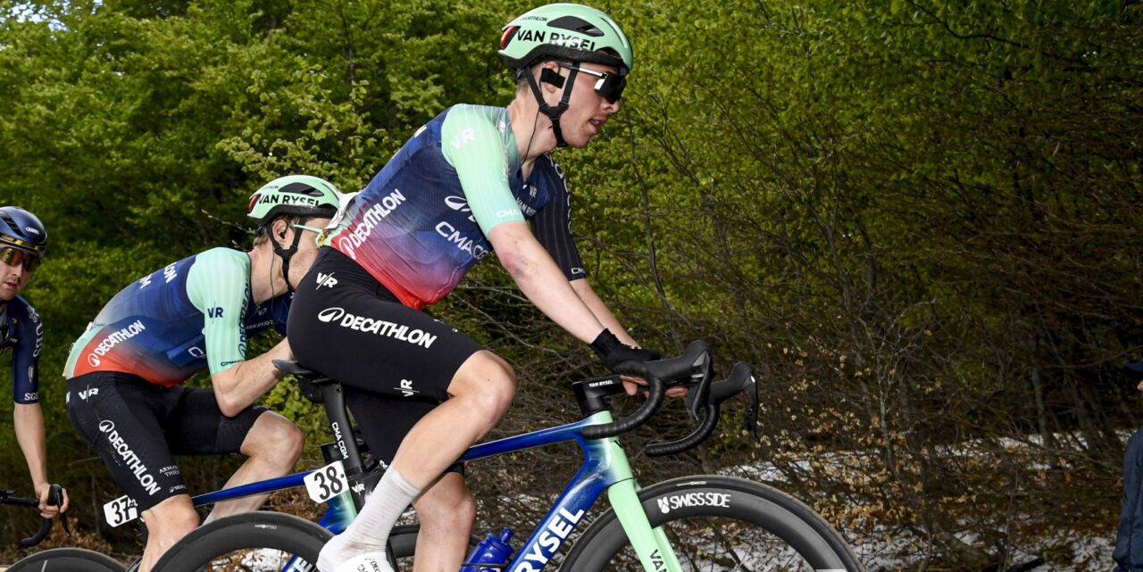 Voormalig Visma-talent Johannes Staune-Mittet kampt met vernauwde bekkenslagaders
