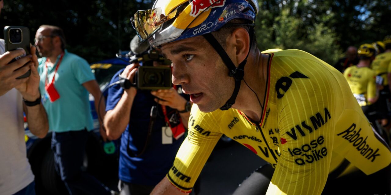Geen Tour de France, maar Wout van Aert zit zeker niet stil
